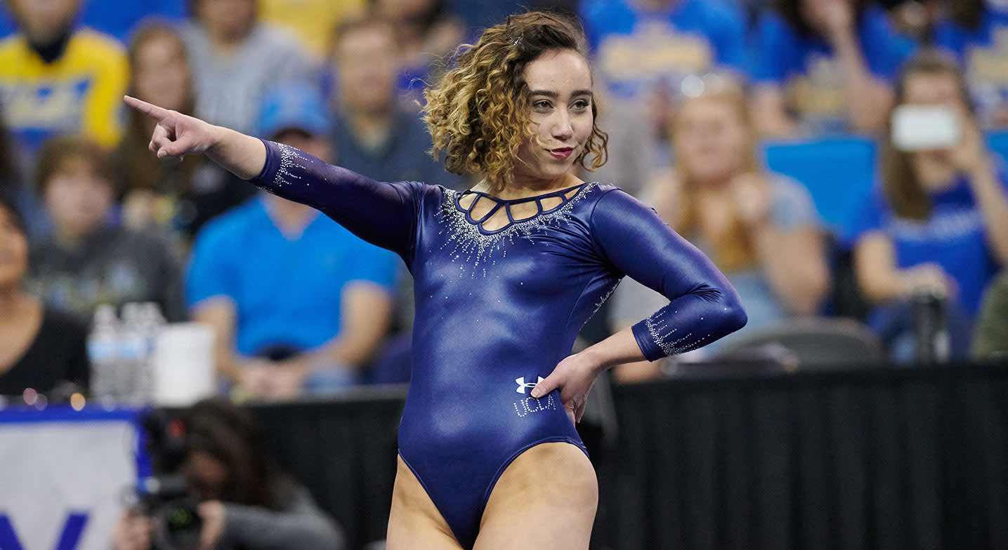 Katelyn Ohashi and how a "Twisted" system can corrupt so much 