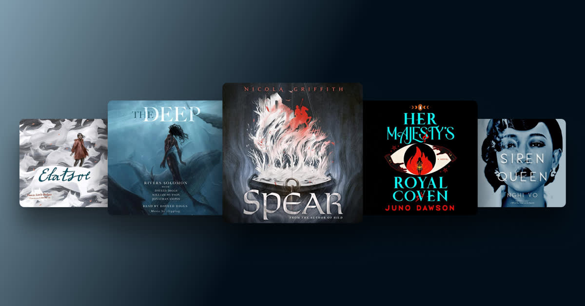 Get lost in the sweeping worlds of these queer fantasy listens