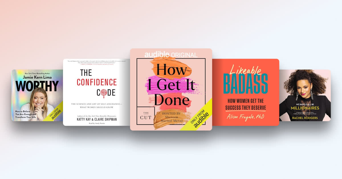 Get to work with these groundbreaking listens for female entrepreneurs