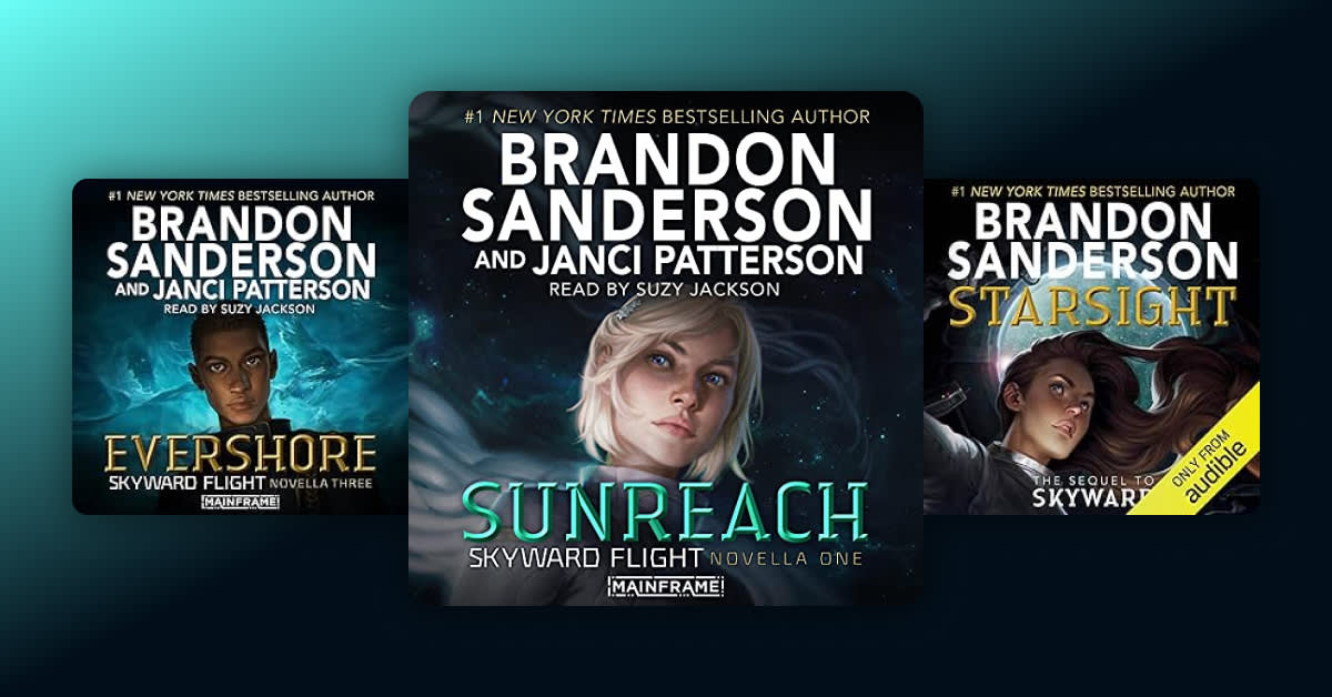 Everything you need to know about Brandon Sanderson’s Cytoverse