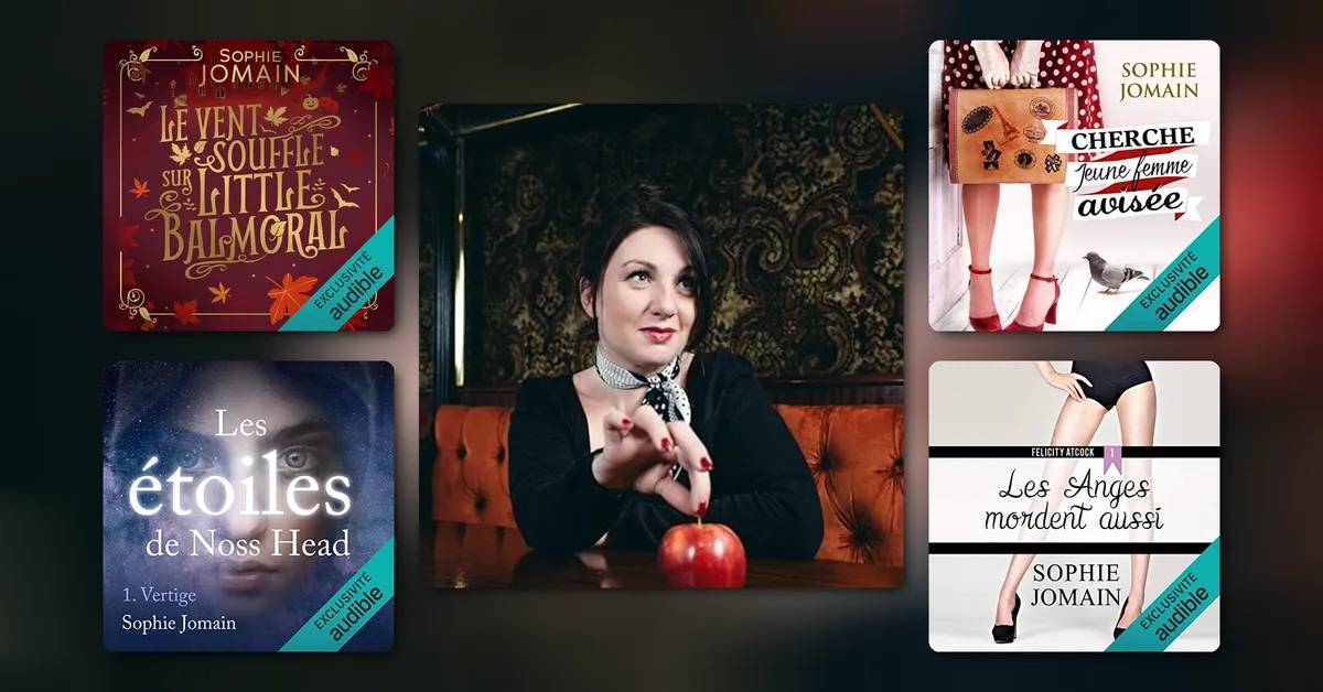 Les meilleurs livres de Sophie Jomain