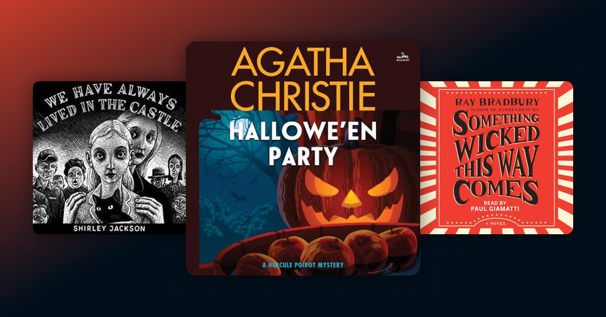 13 spooky listens for scaredy-cats and sensitive souls