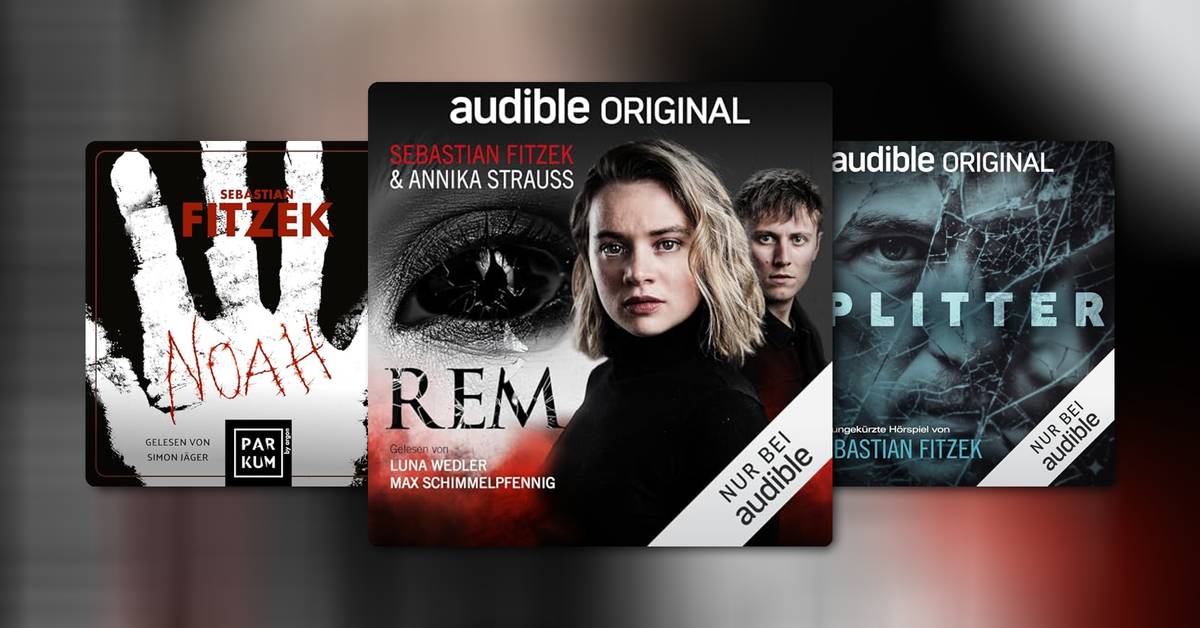 Sebastian Fitzek: Der neue Hörspiel-Thriller „REM" und sein Werk von A bis Z