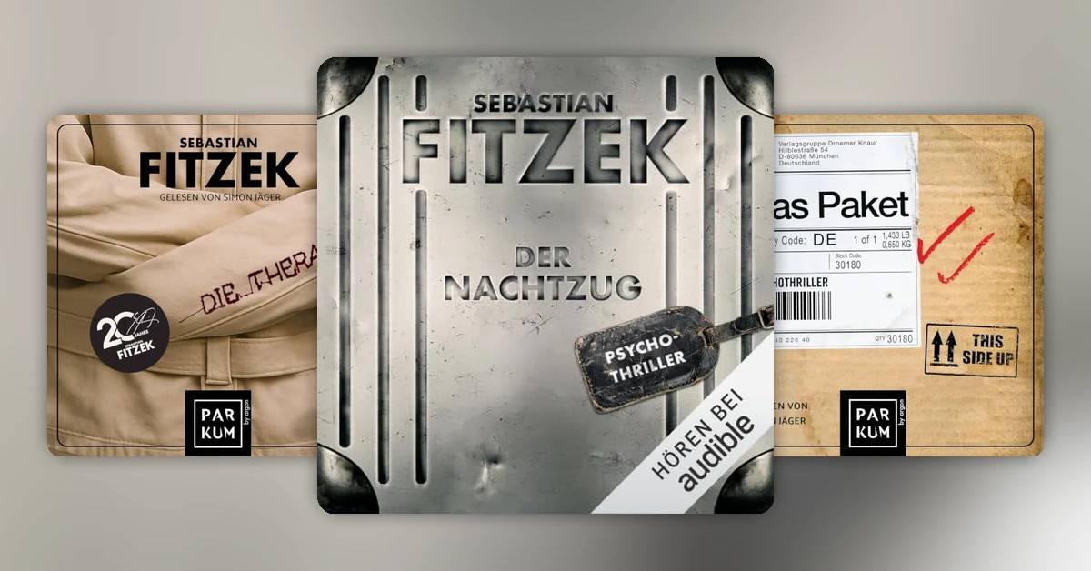 Sebastian Fitzek: Der neue Thriller „Der Nachtzug" und sein Werk von A bis Z