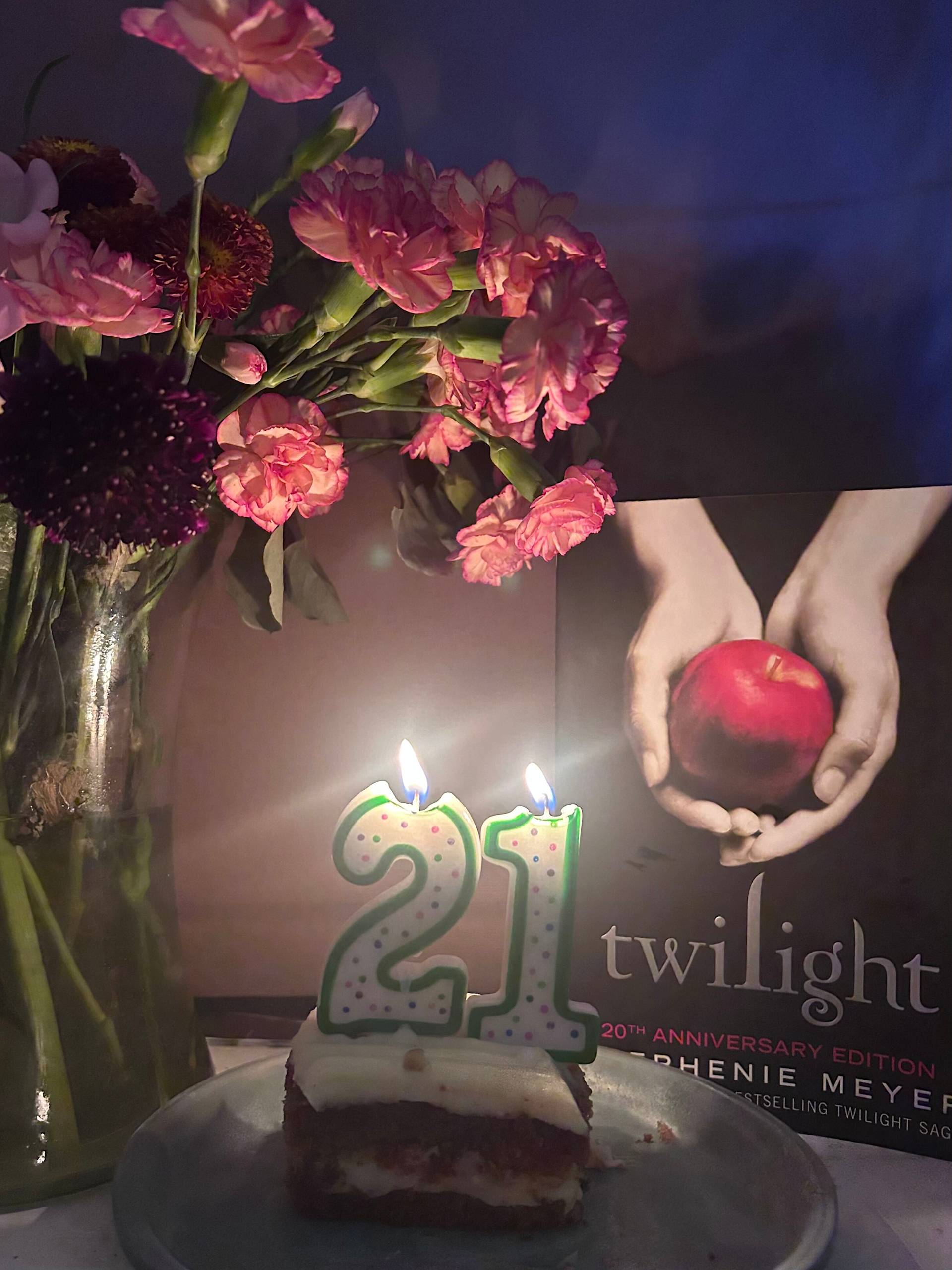 twilight candle image