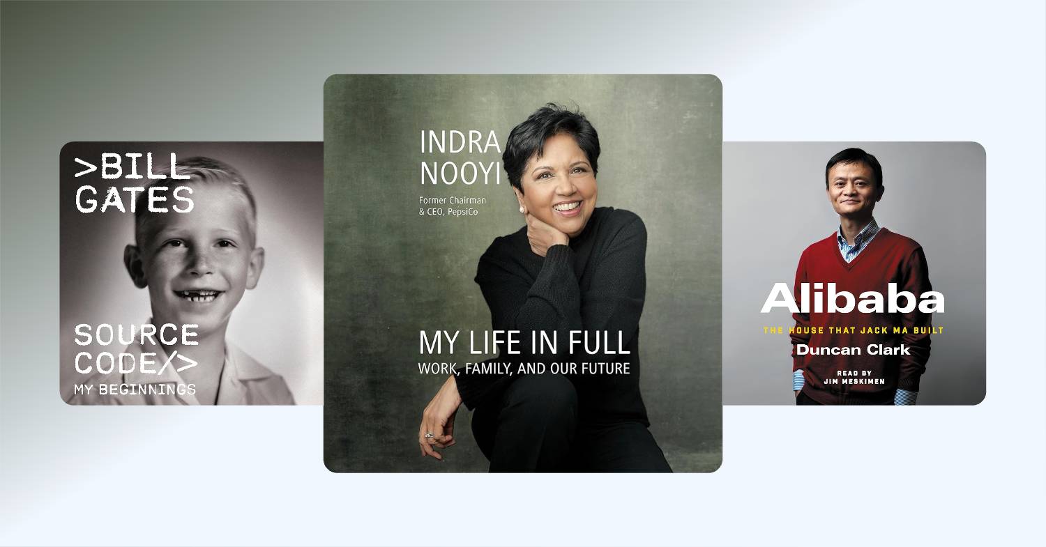 The best memoirs of visionary leaders in business and tech