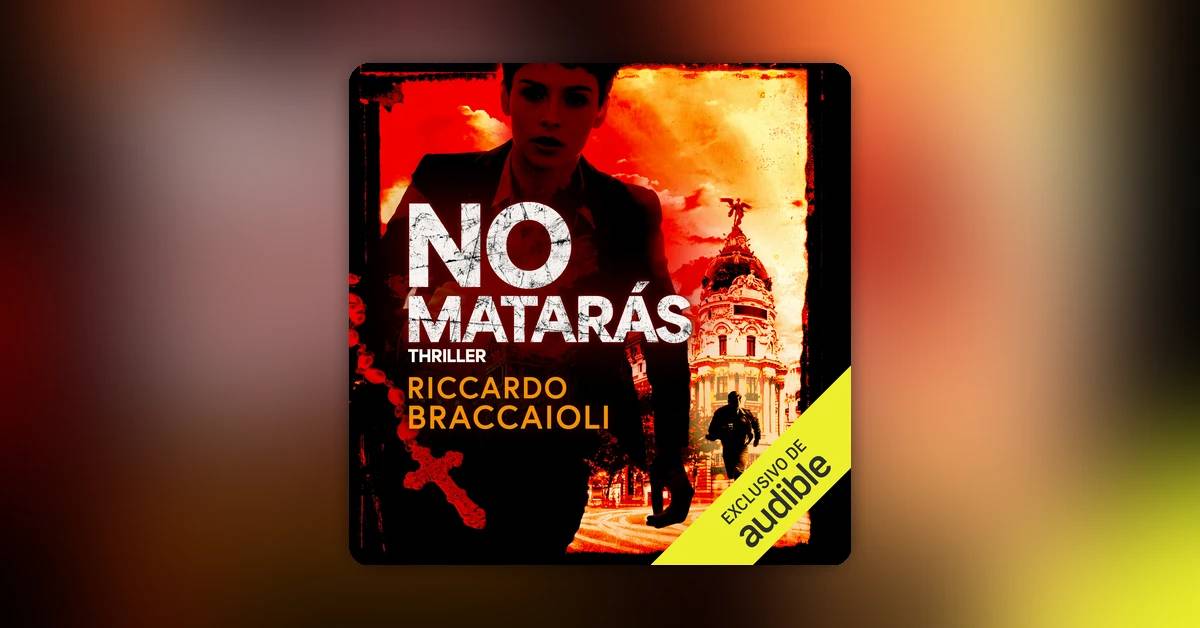 No matarás, de Riccardo Braccaioli: cuando el crimen convierte Madrid en un infierno