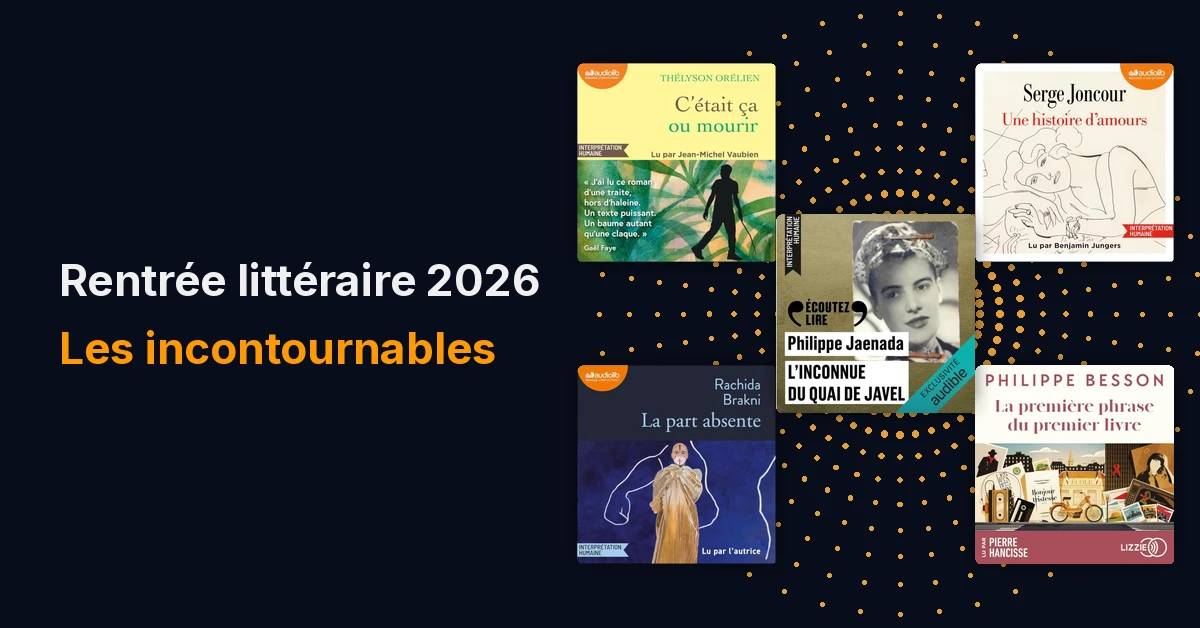 Rentrée littéraire 2026 : les livres incontournables 