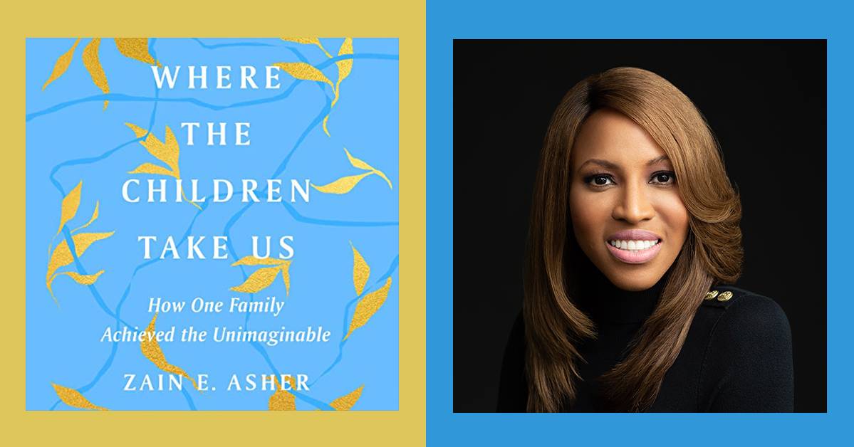 How Zain Asher’s Mother Uplifted Her Children