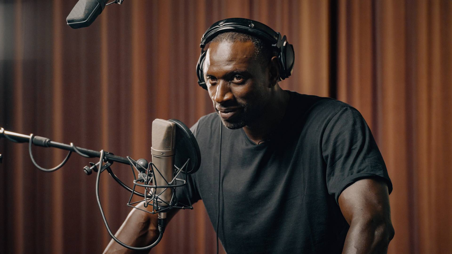 Dracula Omar Sy