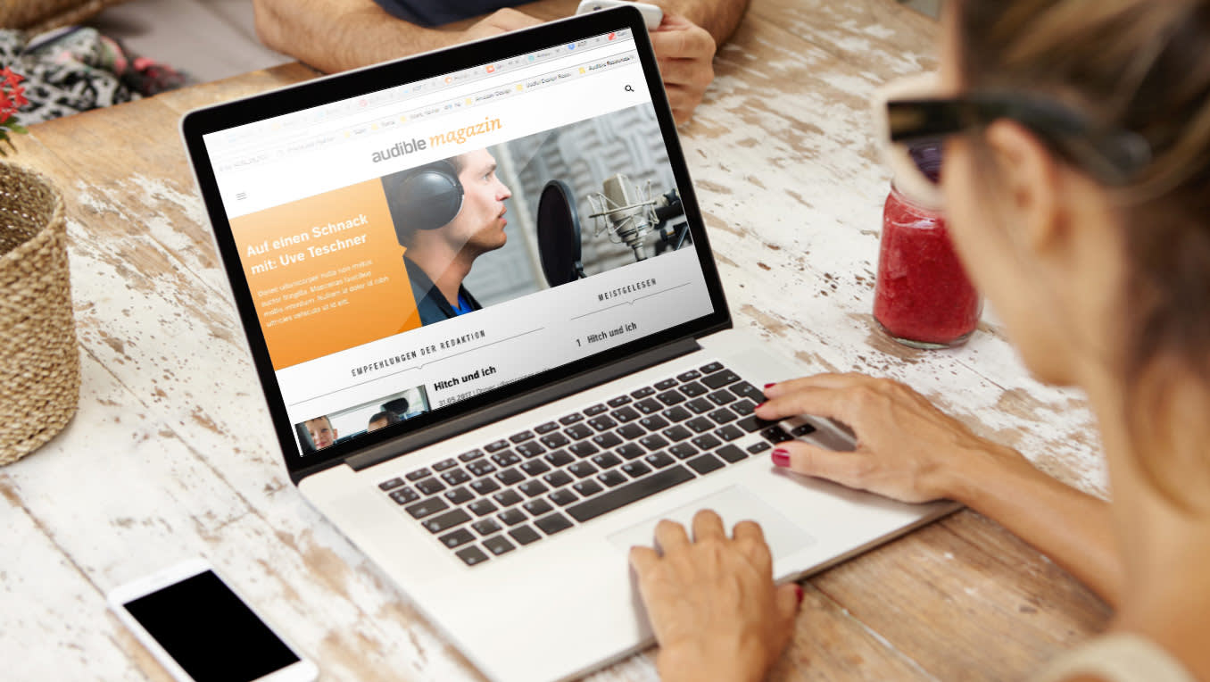 Neu für euch: Das Audible-Magazin