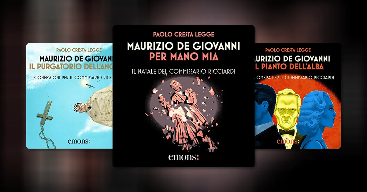 Il Commissario Ricciardi 3: trama, episodi e audiolibri da non perdere