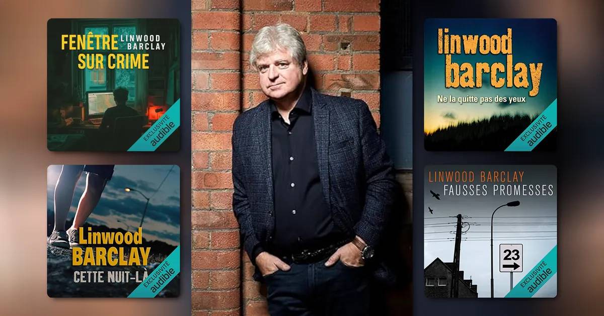 Les meilleurs livres de Linwood Barclay : policiers et thrillers, à découvrir absolument