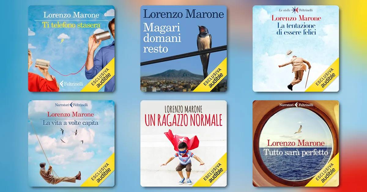 Lorenzo Marone: le storie che sanno di vita (e di Napoli)