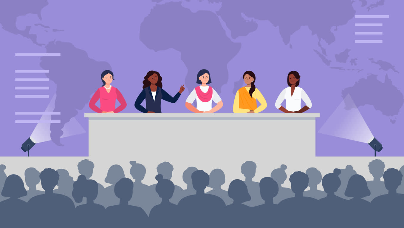 Einflussreich und mächtig: Frauen in der Politik