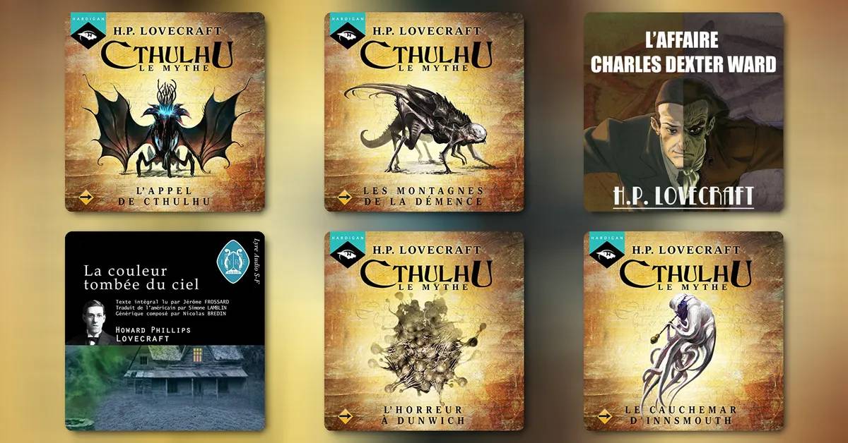 H.P. Lovecraft : les meilleures nouvelles et livres à écouter ou à lire