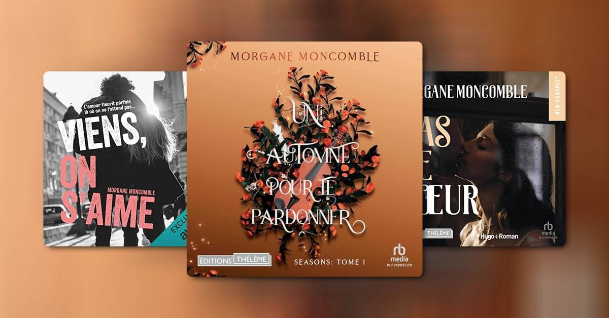Quels sont les meilleurs livres de Morgane Moncomble ?
