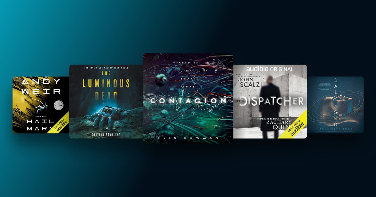 Unravel curious cases in these thrilling sci-fi mysteries