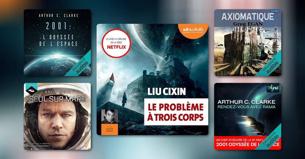 Top 10 des meilleurs livres d'Hard Science Fiction