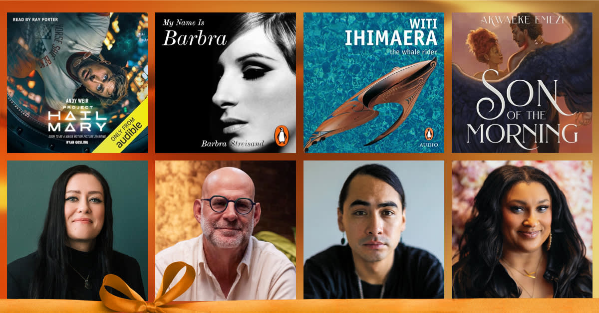 The ultimate audiobook gift guide (curated by those who know)
