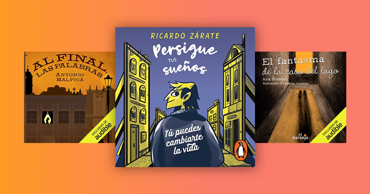 12 audiolibros favoritos de autores mexicanos para adolescentes