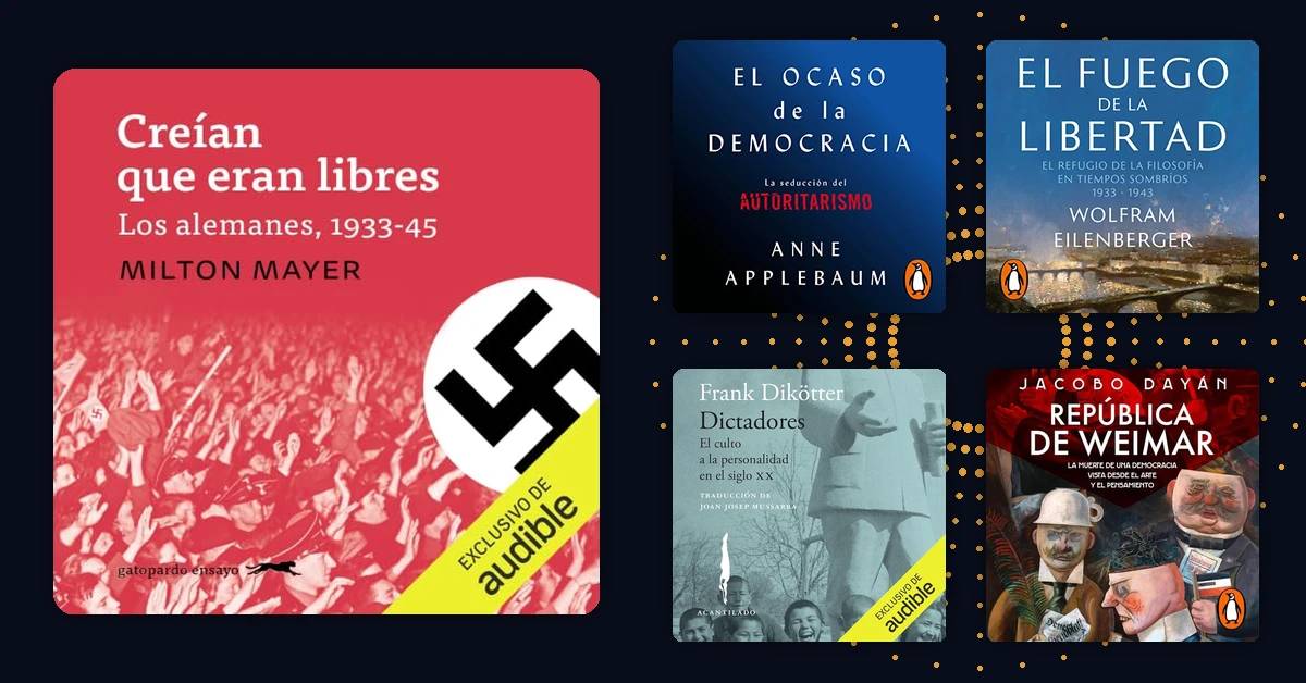 Un audiolibro para reflexionar sobre el presente con una mirada crítica: por qué Milton Mayer sigue siendo actual 