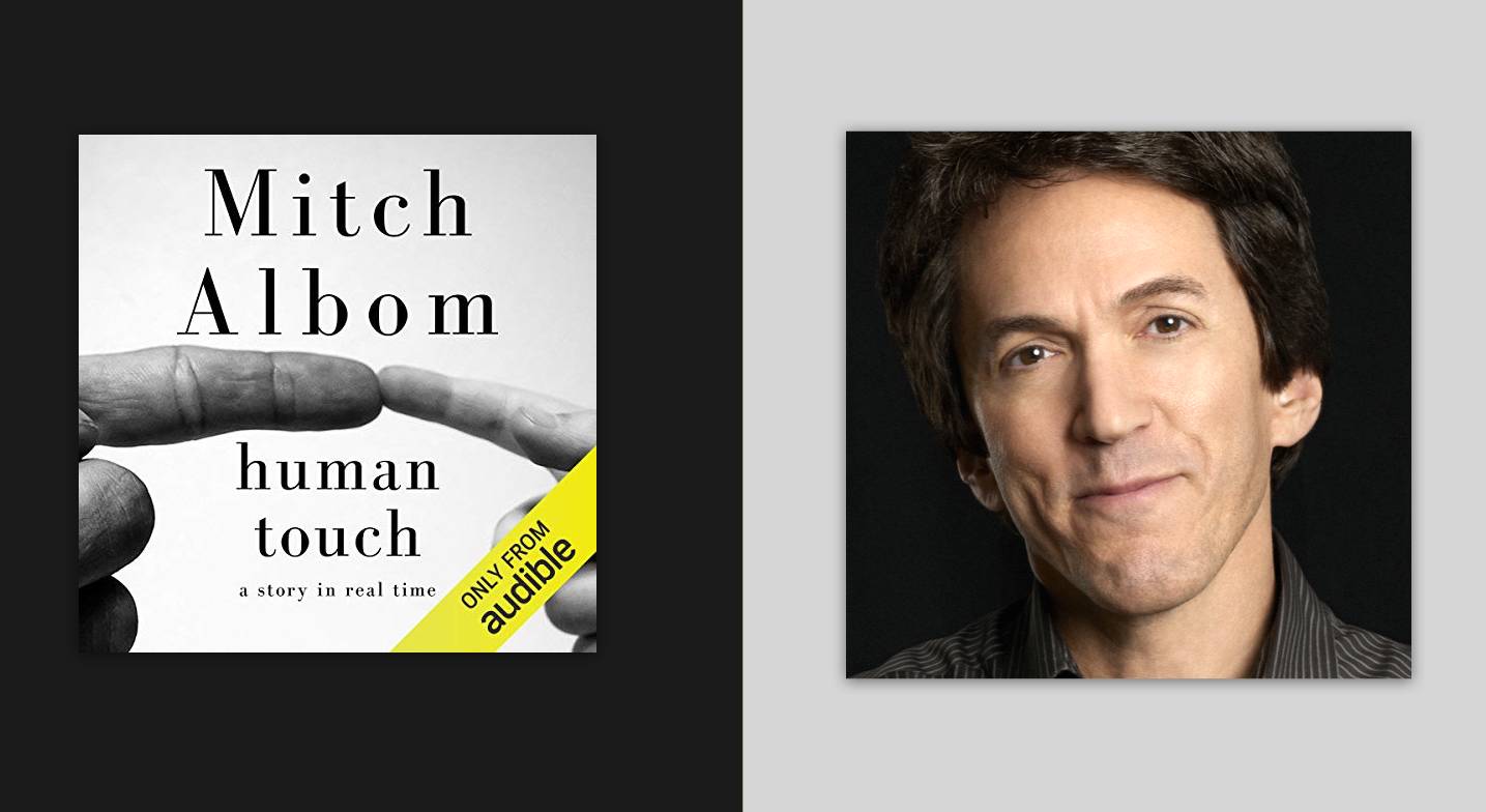 Mitch Albom gives the pandemic a “Human Touch”