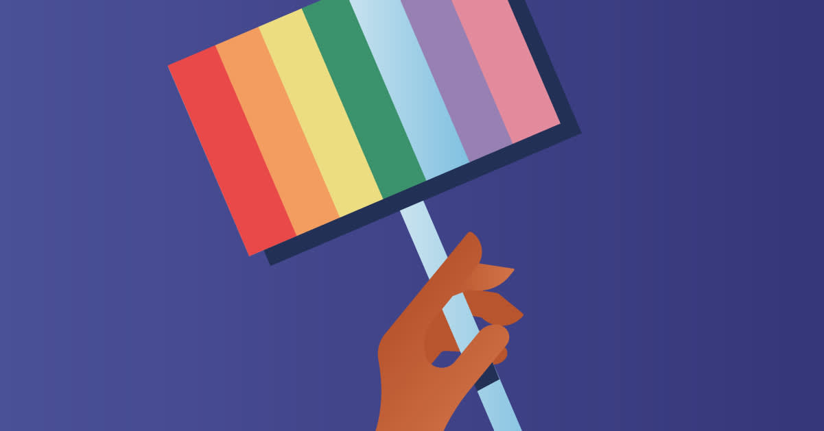 LGBTQIA+ Podcasts Header