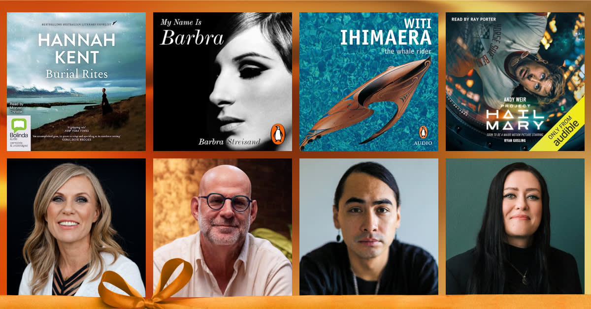 The ultimate audiobook gift guide (curated by those who know)