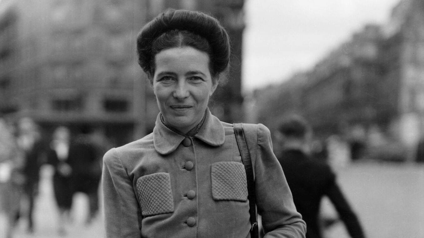 Simone de Beauvoir, écrivaine engagée