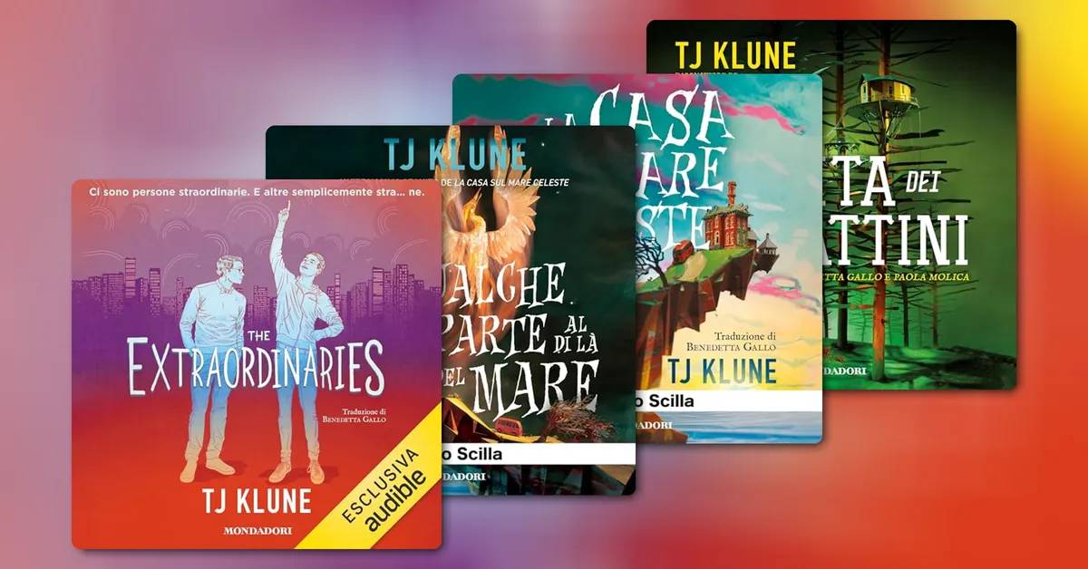 Fantasy e queerness: scopri tutti gli audiolibri di T.J. Klune su Audible