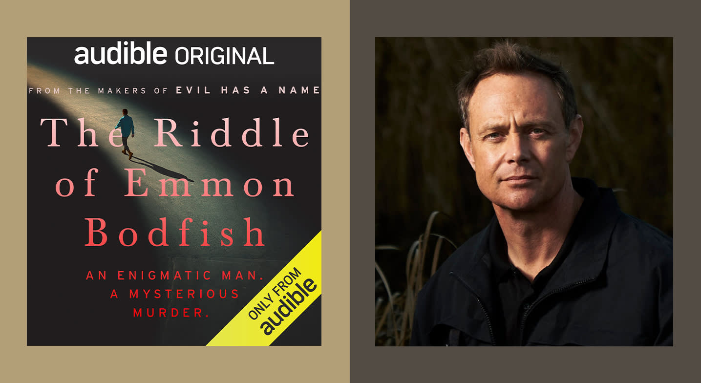 Twenty years and counting, Paul Holes works to solve "The Riddle of Emmon Bodfish"