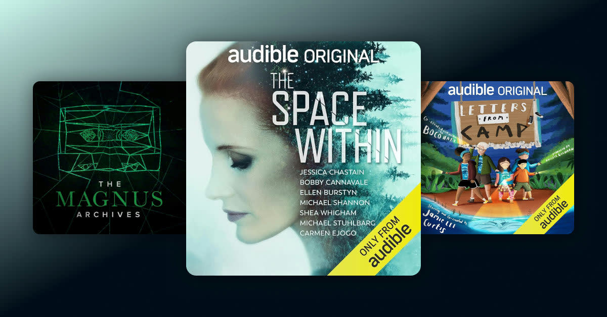 The best fiction podcasts