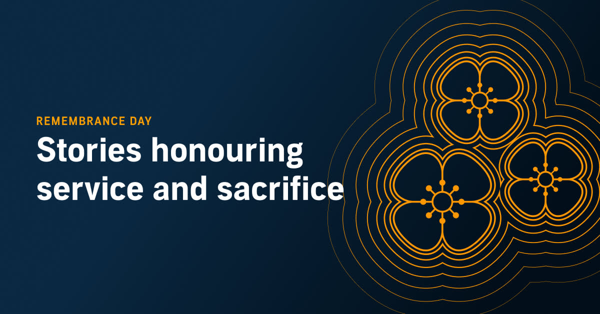 Stories of service and sacrifice to listen to this Remembrance Day
