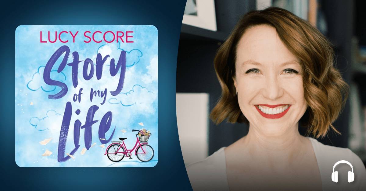 Lucy Score introduces a delightful new small-town romance series with “Story of My Life”