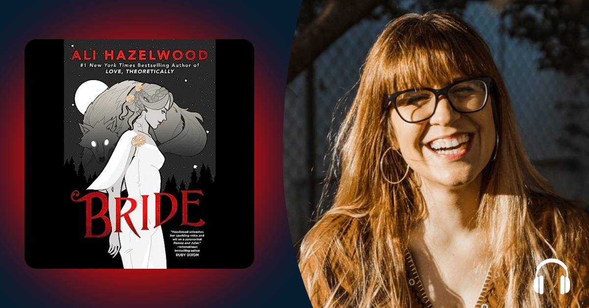 STEMinist romance queen Ali Hazelwood sinks her teeth into the paranormal with “Bride”