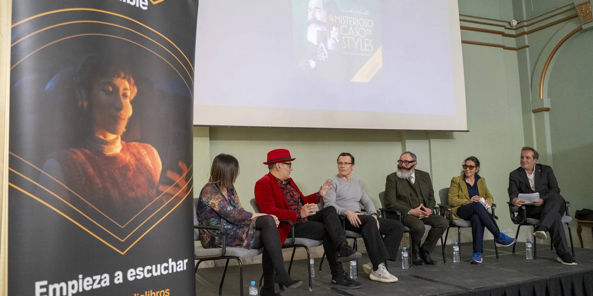 Evento presentación AO Styles mesa redonda