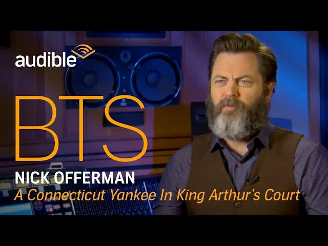 Nick Offerman On Performing 'Connecticut Yankee In King Arthur's Court'