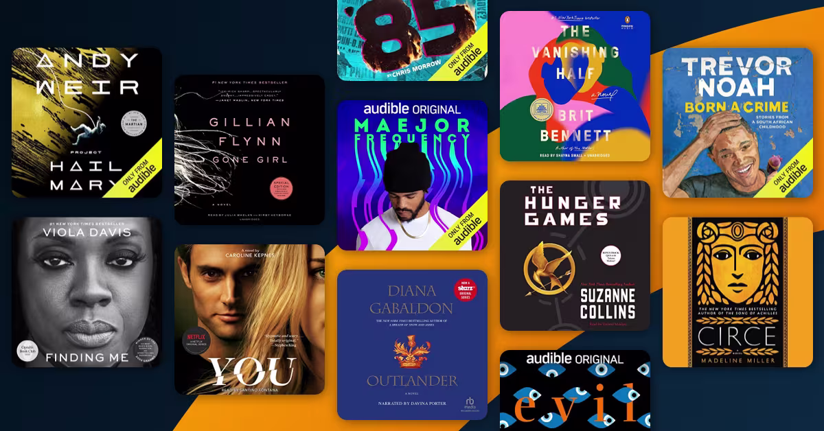 Top 100 audiobooks of All Time