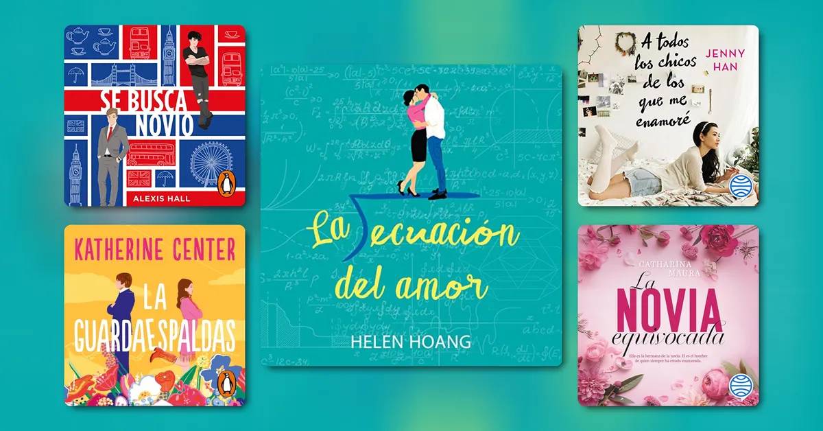 Amor de mentira, sentimientos muy reales: los mejores libros de fake dating y fake marriage