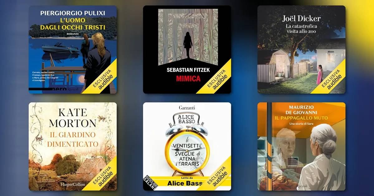 I migliori libri thriller del 2025