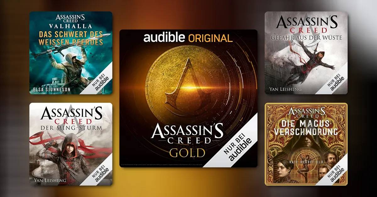 Assassin’s Creed: Hörbücher zum Gaming-Hit