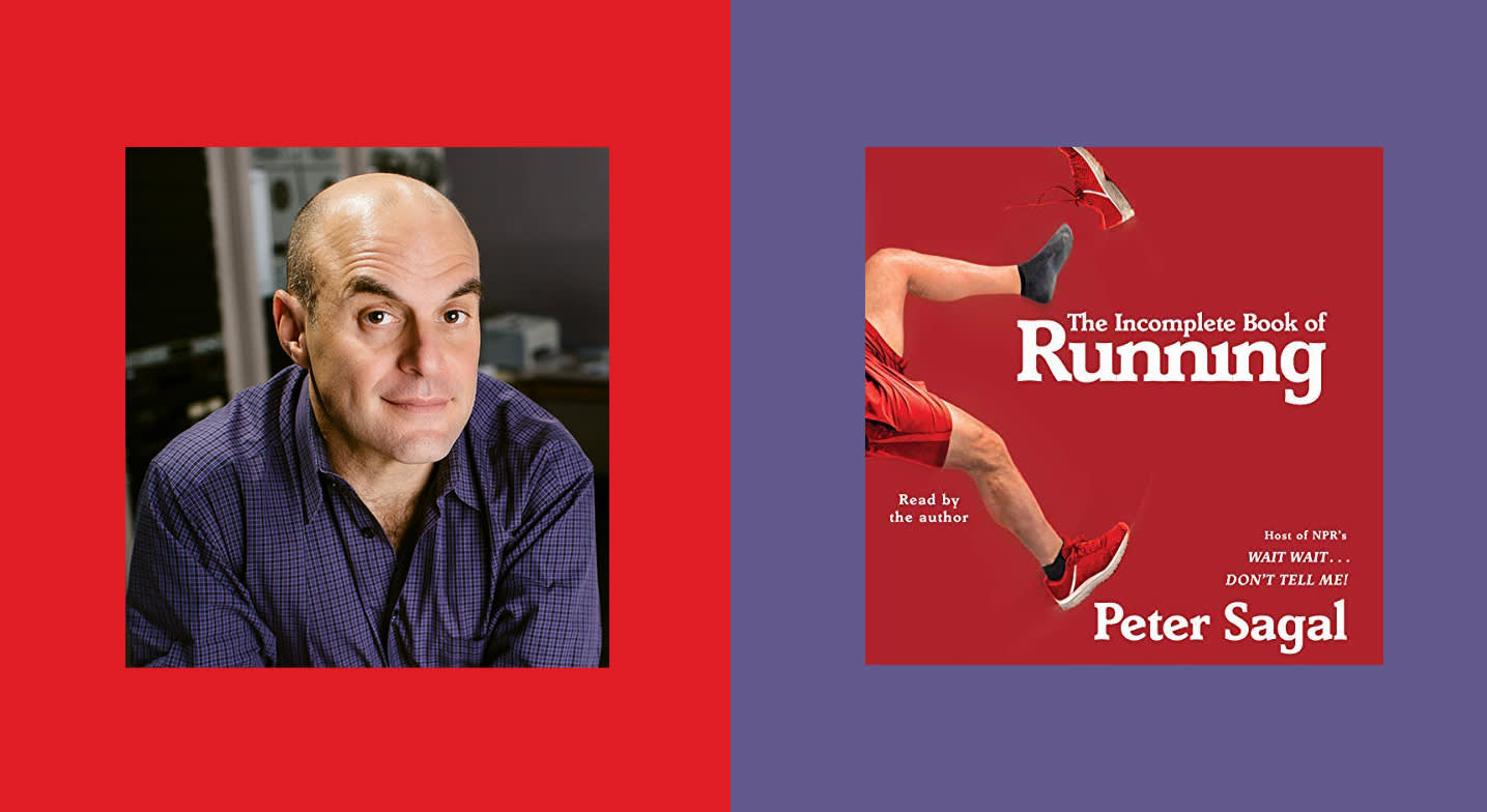 Are We Born to Run? Audio Veteran Peter Sagal Says It's Not Just Physical 