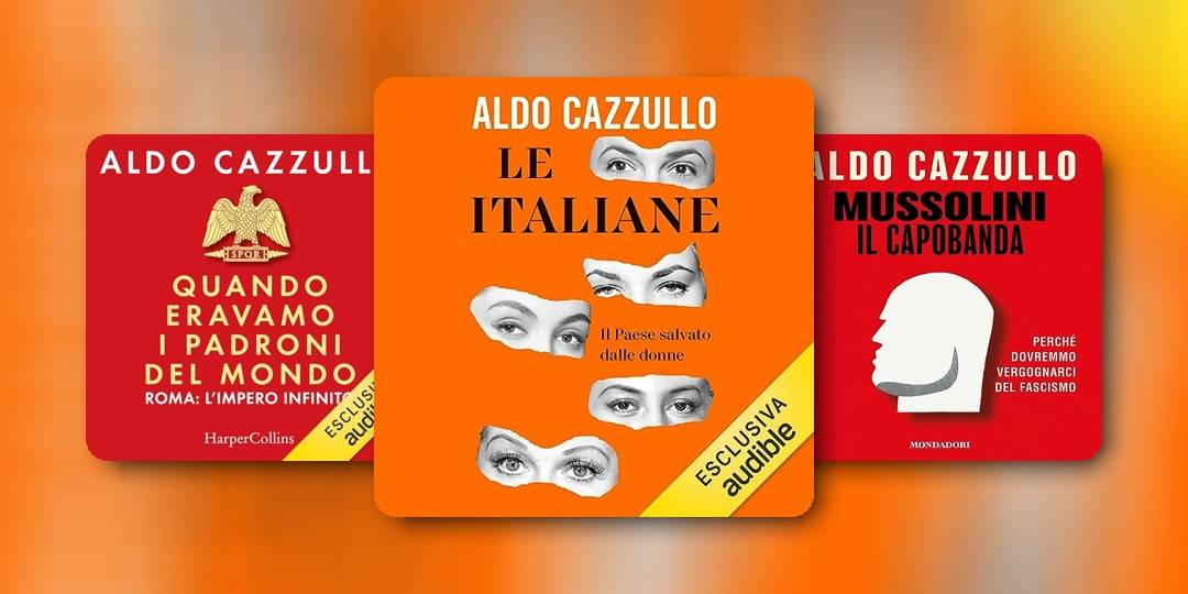 I migliori libri di Aldo Cazzullo su Audible