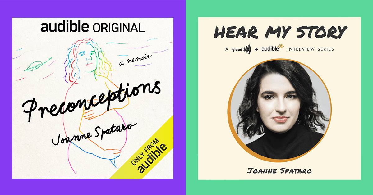 Joanne Spataro Dismantles the 'Preconceptions' of Conception: A GLAAD x Audible Interview Series