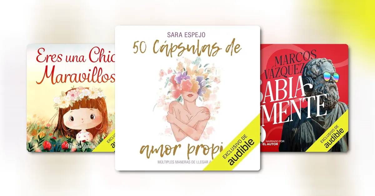 Herramientas prácticas para fortalecer tu confianza interior mediante los audiolibros 