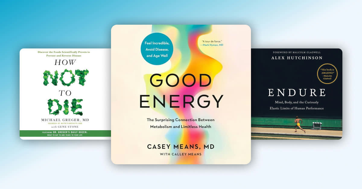 The 20 best fitness audiobooks for becoming your healthiest self