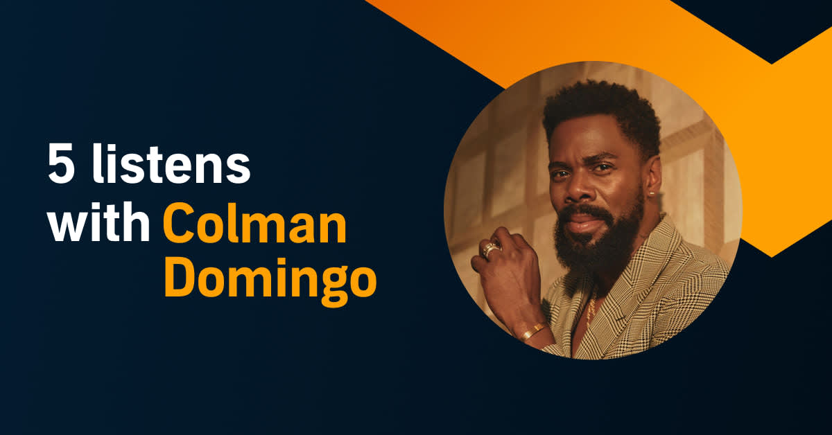5 listens with Colman Domingo