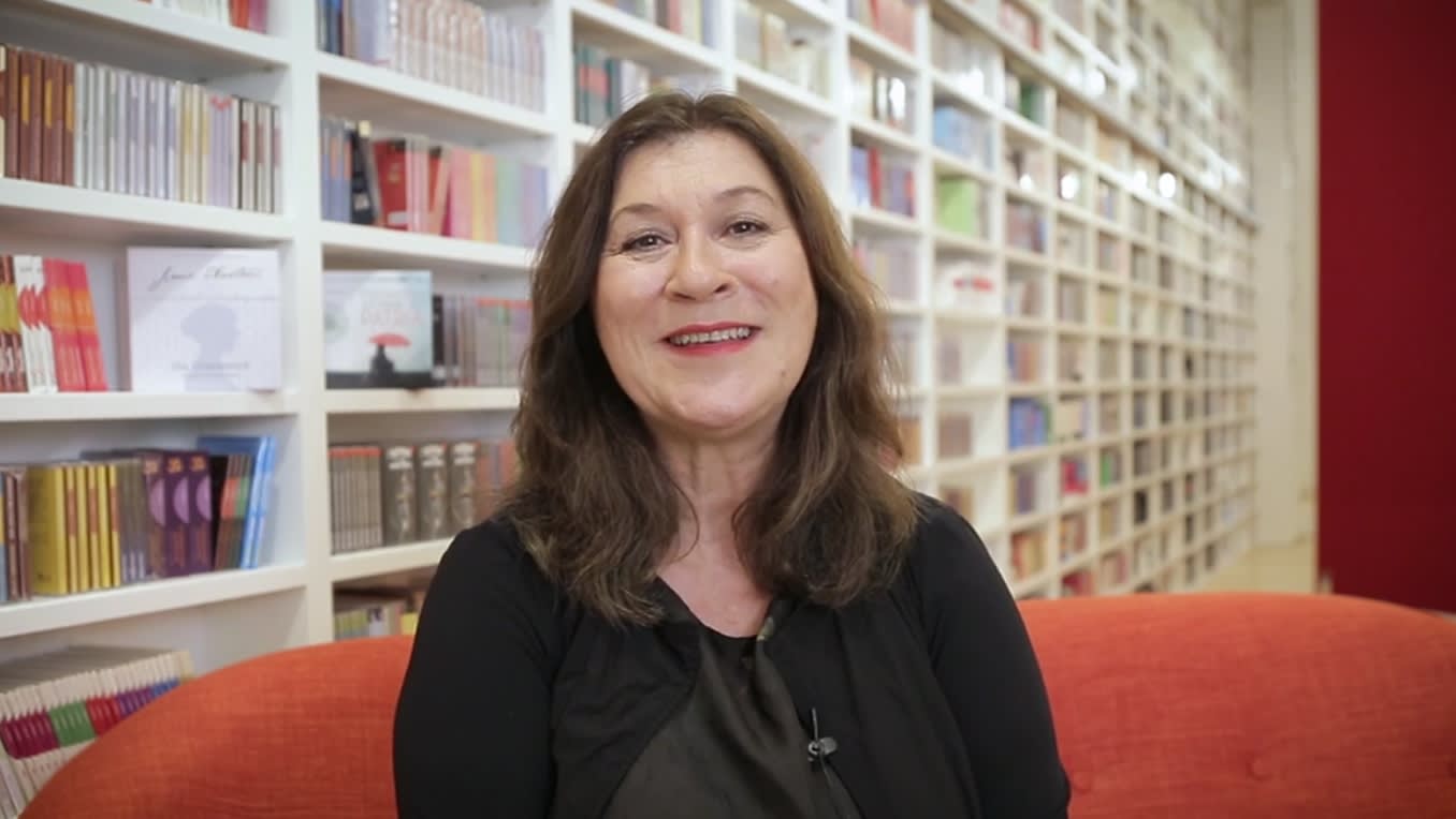 Interview mit Eva Mattes zu "Patria"