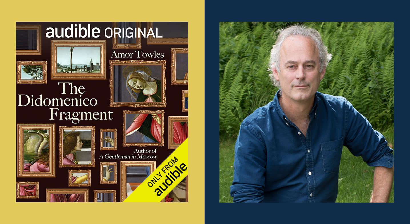 Amor Towles's Characters Surprise Him in 'The Didomenico Fragment'